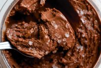 Ninja Creami Salted Chocolate Protein Ice Cream Recipe