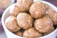 No-Bake Peanut Butter Protein Balls Recipe