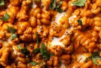 Creamy Indian Style Butter Chicken Pasta Recipe