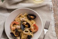 Summer Seafood Spaghetti Recipe Evokes Coastal Memories