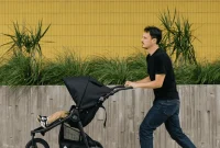 Strollers Without Flame Retardants or PFAS