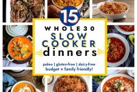 Whole30 Slow Cooker Recipes for Busy Weeknights