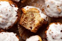Fluffy Cinnamon Roll Muffins with Cream Cheese Icing Recipe