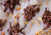 Homemade Crunchy Chow Mein Candy Bars Recipe