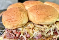 Tex Mex Beef Sliders Recipe