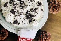 No-Bake Oreo Chocolate Pie Recipe with Creamy Filling