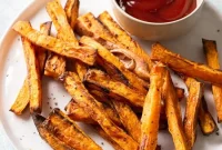 Crispy Air Fryer Sweet Potato Fries