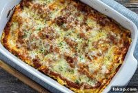 Homestyle Lasagna with Jarred Sauce Recipe
