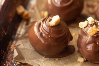 No-Bake Peanut Butter Rice Crispy Balls Recipe