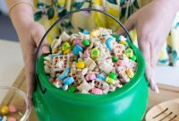 Lucky Charms Puppy Chow: Leprechaun Bait Recipe