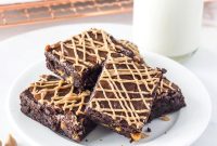Fudgy Salted Caramel Chocolate Chip Brownies Recipe