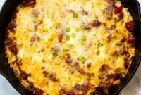 Homestyle Ground Beef and Egg Noodle Casserole with Video