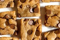 Chewy Vegan Blondies Recipe with Brown Sugar