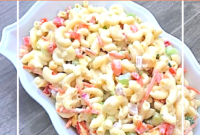 Classic Macaroni Salad Recipe with Creamy Tangy Dressing