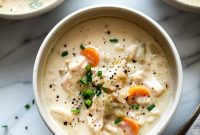 Comforting Creamy Chicken and Rice Soup Recipe
