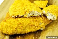 Crispy Lemon Garlic Air Fryer Tilapia Recipe