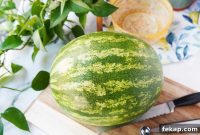 How to Pick a Ripe, Sweet Watermelon Every Time