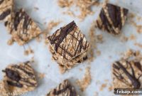 Homemade Oatmeal Peanut Butter Granola Bars Recipe