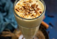 Creamy Pumpkin Pie Spice Smoothie Recipe