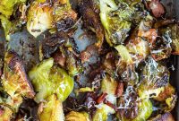 Crispy Roasted Brussels Sprouts with Bacon Recipe