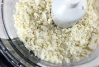 How to Make Cauliflower Rice: Low-Carb Paleo Recipe