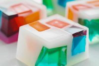 Mosaic Jello Recipe: Stained Glass Milk Jelly