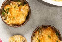 Crispy Ninja Foodi Turkey Pot Pie Recipe