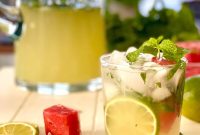 Sparkling Vodka Limeade Cocktail Recipe