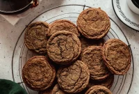 Chewy Coffee Cookies Recipe with Rich Espresso Flavor