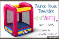 Little Tikes Bounce House Trampoline Giveaway Ended