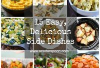 15 Flavorful Side Dishes to Elevate Any Meal
