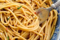 Gluten Free Sesame Noodles Recipe with Creamy Tahini Sauce