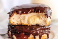 Mini Boston Cream Pies, Southern-Style