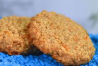 Old-Fashioned Oatmeal Carrot Cookies Recipe