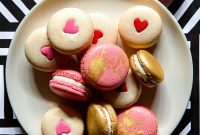 Valentine’s White Chocolate Macarons Recipe