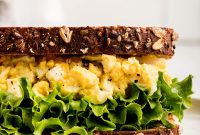 Classic Creamy Egg Salad Sandwich Recipe