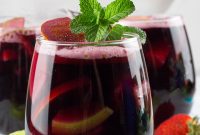Red Wine Sangria Recipe with Fresh Fruit