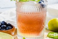 Blueberry Texas Ranch Water Cocktail Recipe