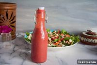 Tangy Low-Carb Raspberry Vinaigrette Recipe