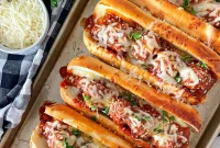 Slow Cooker Italian Meatball Subs Recipe