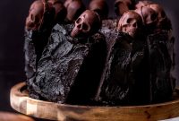 Spooky Halloween Chocolate Cake Recipe