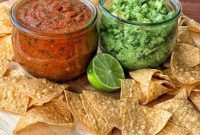 Authentic Guacamole Recipe with Fresh Avocado
