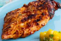 Cilantro-Pineapple Grilled Chicken Recipe