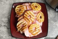 Slow Cooker Pineapple Citrus Glazed Ham Recipe