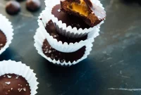 Homemade Mini Peanut Butter Cups Recipe