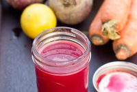 Early Riser Juice: Beet, Pineapple, Carrot and Lemon