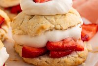 Vegan Strawberry Shortcake Recipe from Scratch
