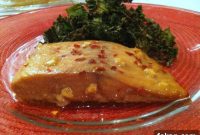Maple Sesame Glazed Salmon Recipe
