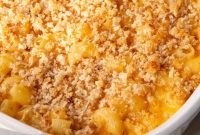 Creamy Old Fashioned Mac and Cheese Recipe