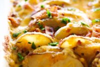 Cheesy Bacon Ranch Scalloped Potatoes Recipe